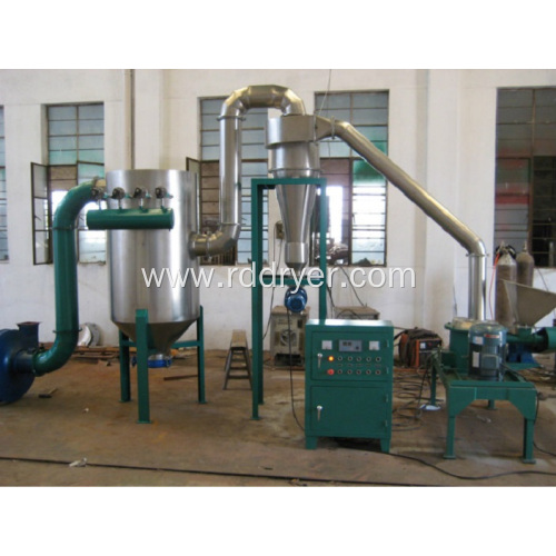 Super fine powder tea leaf grinding machine